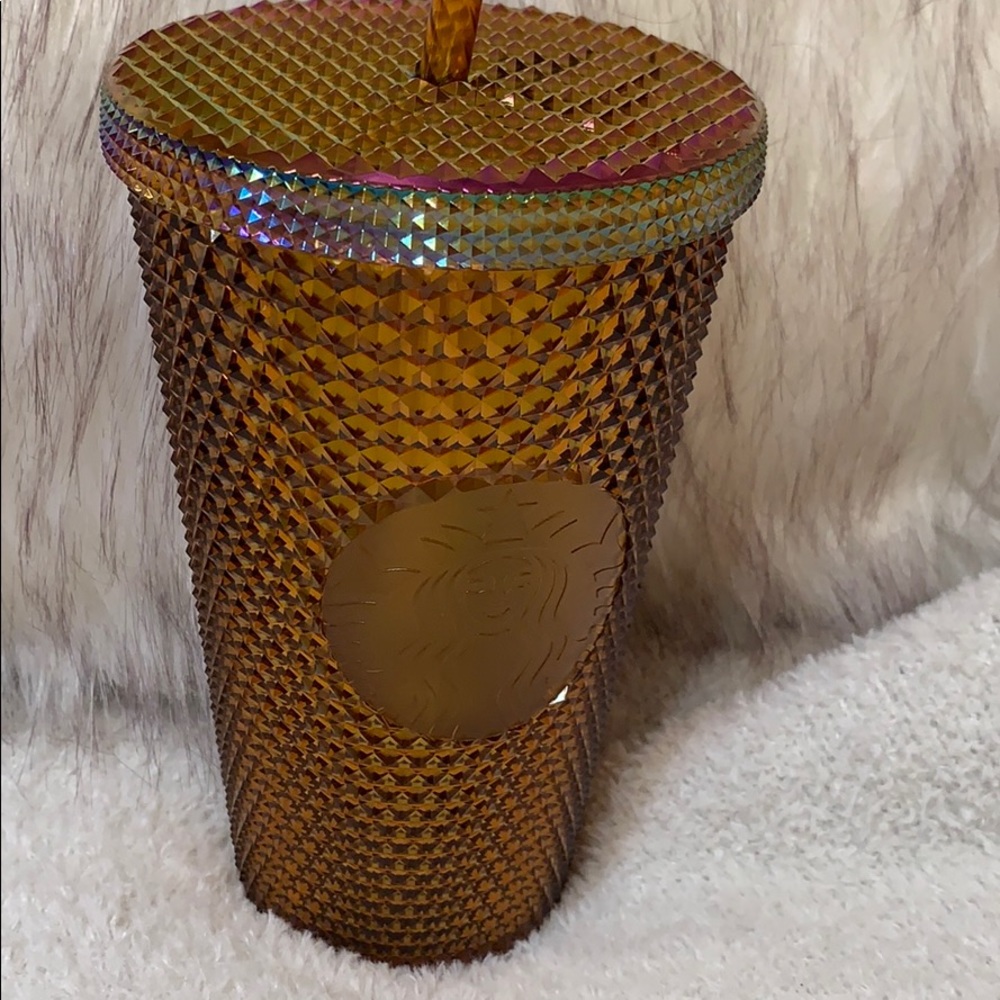 Starbucks Limited Edition Honeycomb Stud Tumbler - Picture 3 of 7